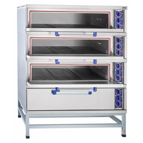 Подовый пекарский шкаф ABAT ЭШ-4К электрический ― Официальный сайт Российских производителей промышленного оборудования