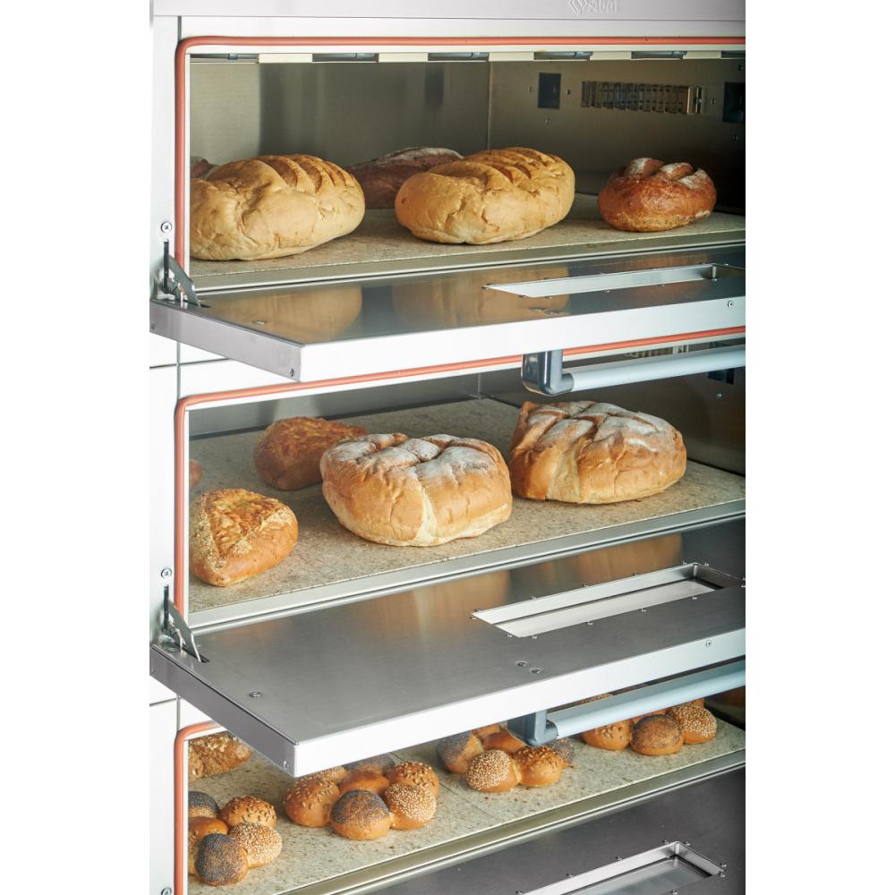 Подовый пекарский шкаф ABAT ЭШП-3-01КП (320 °C) электрический