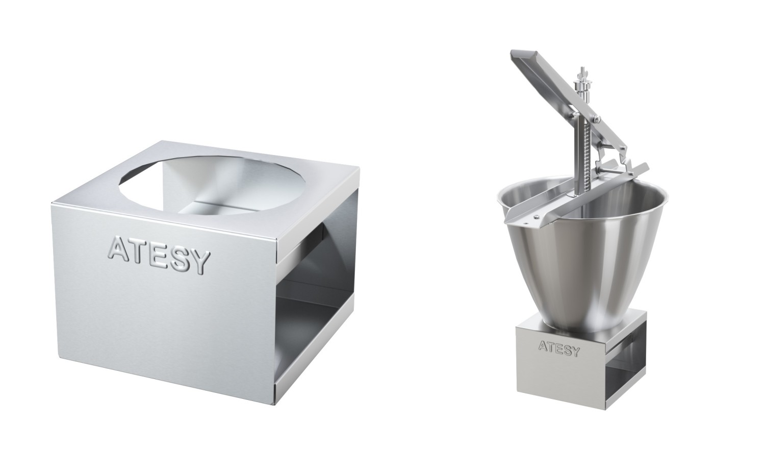 Подставка дозатора теста