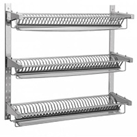 Полка для сушки тарелок ABAT ПСТ-3
