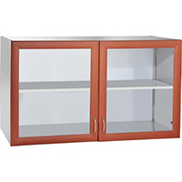 Полка настенная распашная ABAT ПНР-2Д