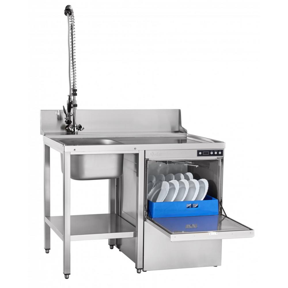 Посудомоечная машина с фронтальной загрузкой ABAT МПК-500Ф-01