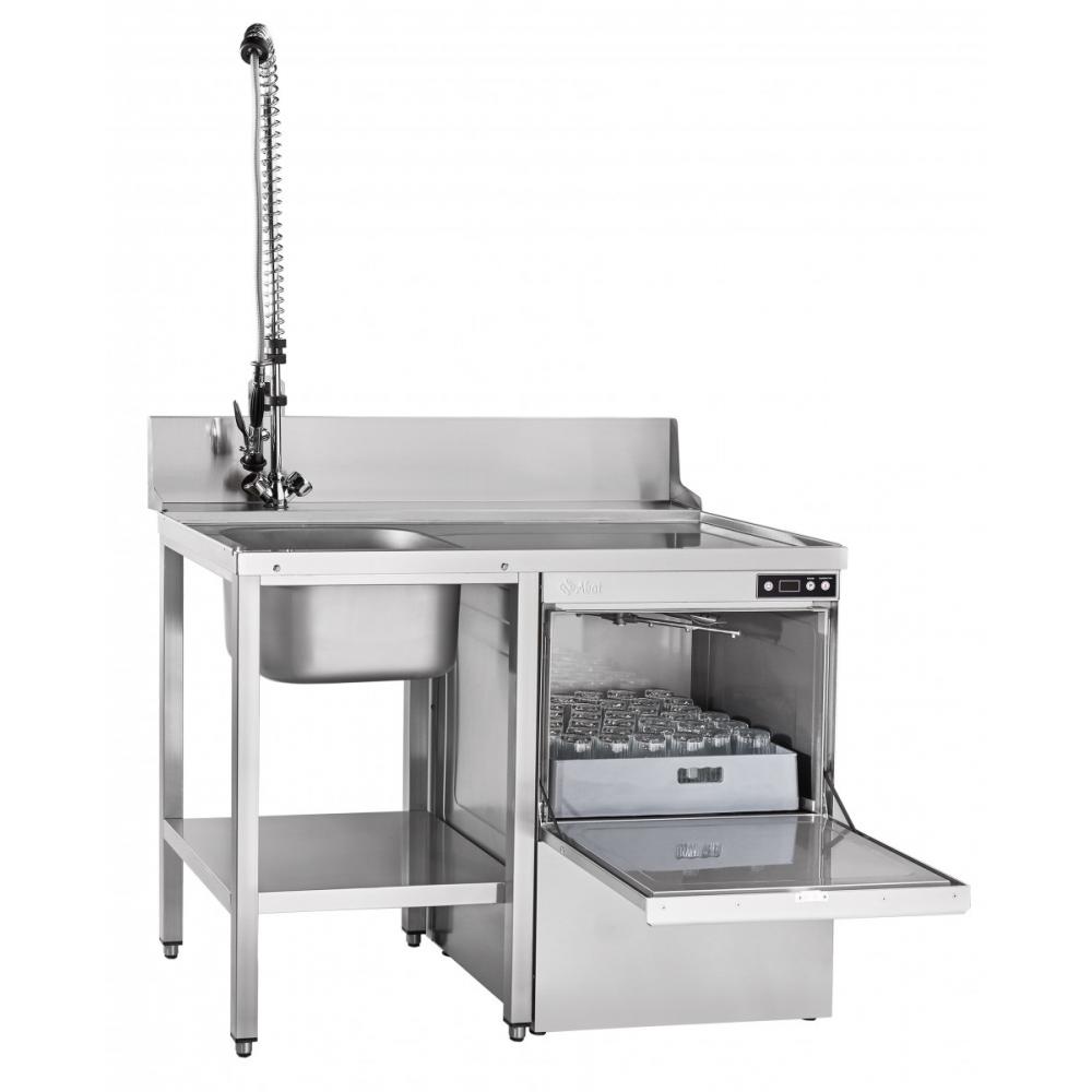 Посудомоечная машина с фронтальной загрузкой ABAT МПК-500Ф-02