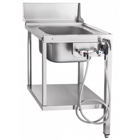 Предмоечный стол для купольных машин ABAT СПМП-6-1 (для МПК-700К, 1100К, 1400К) ― Официальный сайт Российских производителей промышленного оборудования