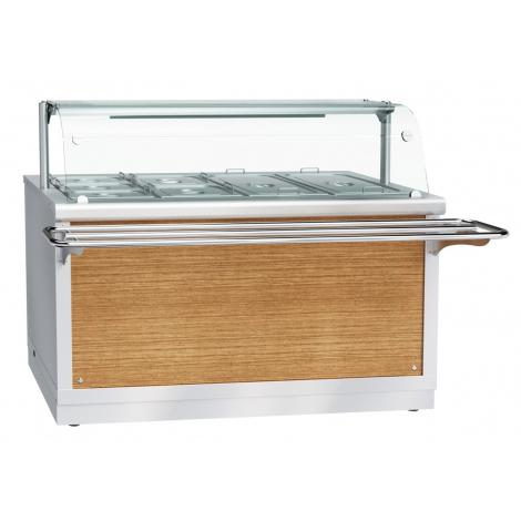 Прилавок-мармит ABAT ЭМК-70Х-01 (HOT-LINE) ― Официальный сайт Российских производителей промышленного оборудования