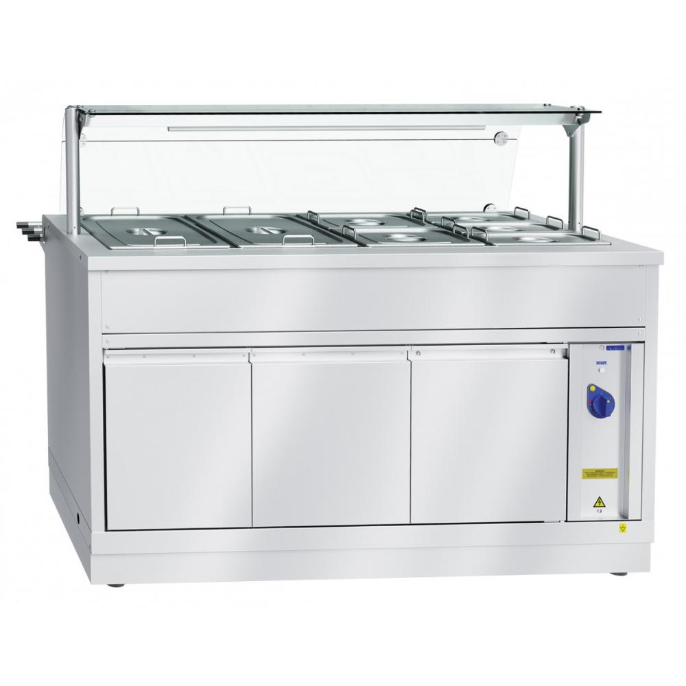 Прилавок-мармит ABAT ЭМК-70Х-01 (HOT-LINE)