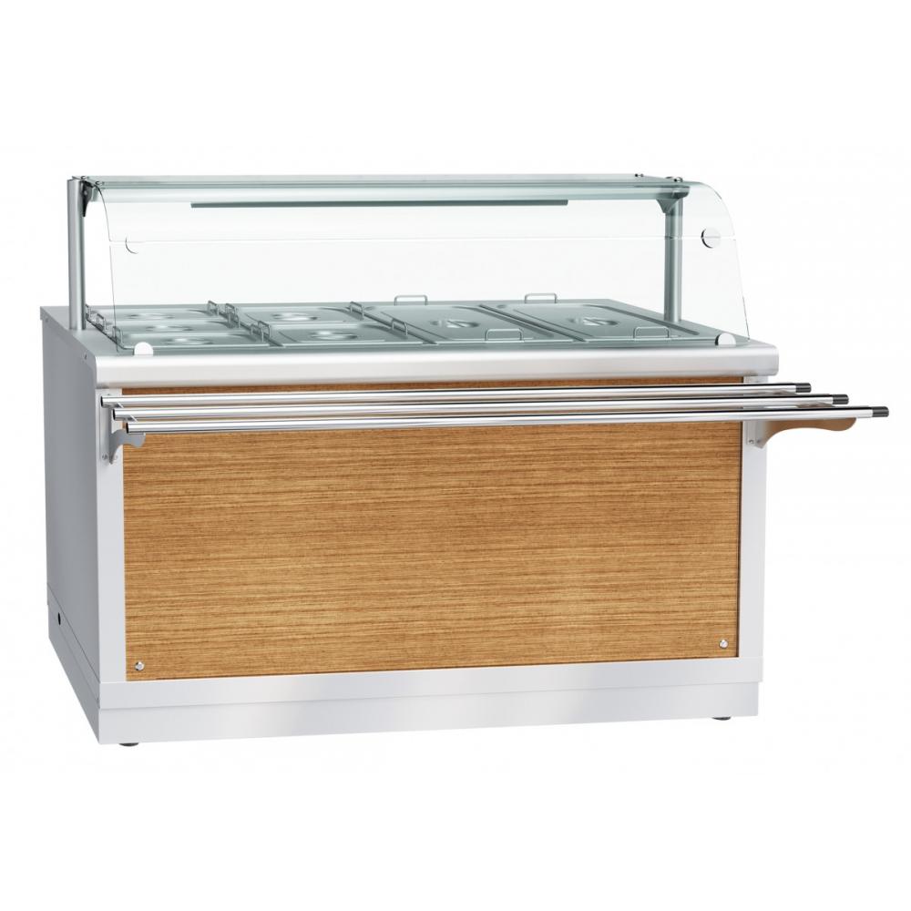 Прилавок-мармит ABAT ЭМК-70Х-01 (HOT-LINE)