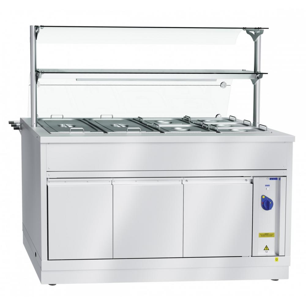 Прилавок-мармит ABAT ЭМК-70Х-03 (HOT-LINE)