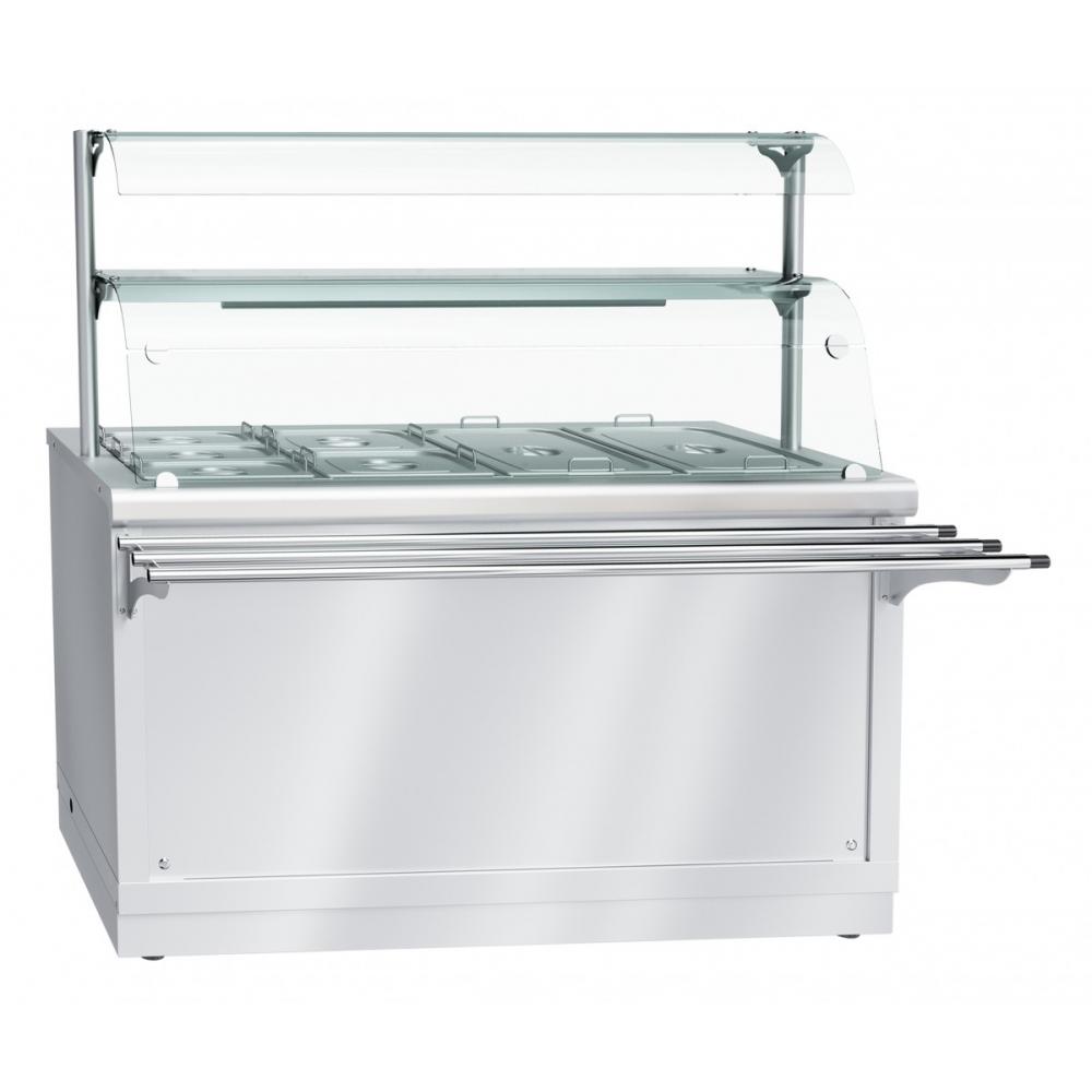 Прилавок-мармит ABAT ЭМК-70Х-03 (HOT-LINE)