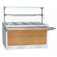 Прилавок-мармит ABAT ЭМК-70Х-03 (HOT-LINE)