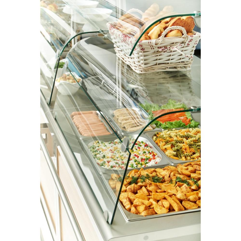 Прилавок-мармит ABAT ЭМК-70Х (HOT-LINE)