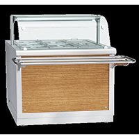 Прилавок-мармит ABAT ЭМК-70Х (HOT-LINE)