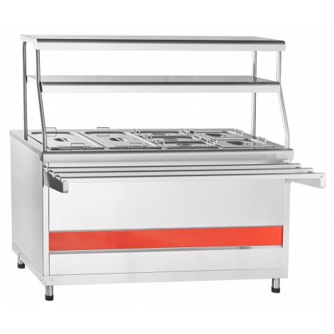 Прилавок-мармит ABAT ЭМК-70КМШ (АСТА) ― Официальный сайт Российских производителей промышленного оборудования