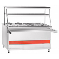 Прилавок-мармит ABAT ЭМК-70КМШ (АСТА)