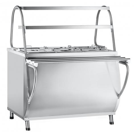 Прилавок-мармит ABAT ЭМК-70М (ПАТША) ― Официальный сайт Российских производителей промышленного оборудования