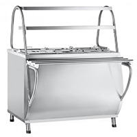 Прилавок-мармит ABAT ЭМК-70М (ПАТША)