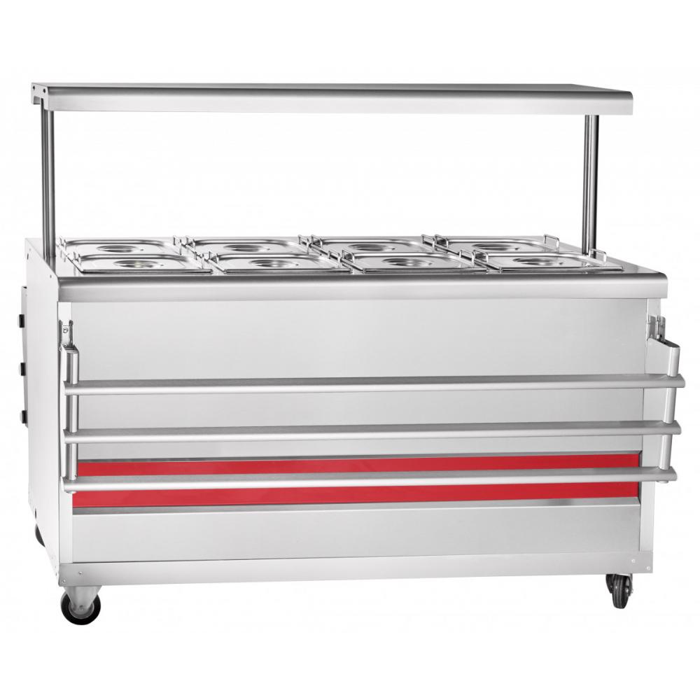 Прилавок-мармит ABAT ЭМК-70ПМ-01 (самообслуживание)