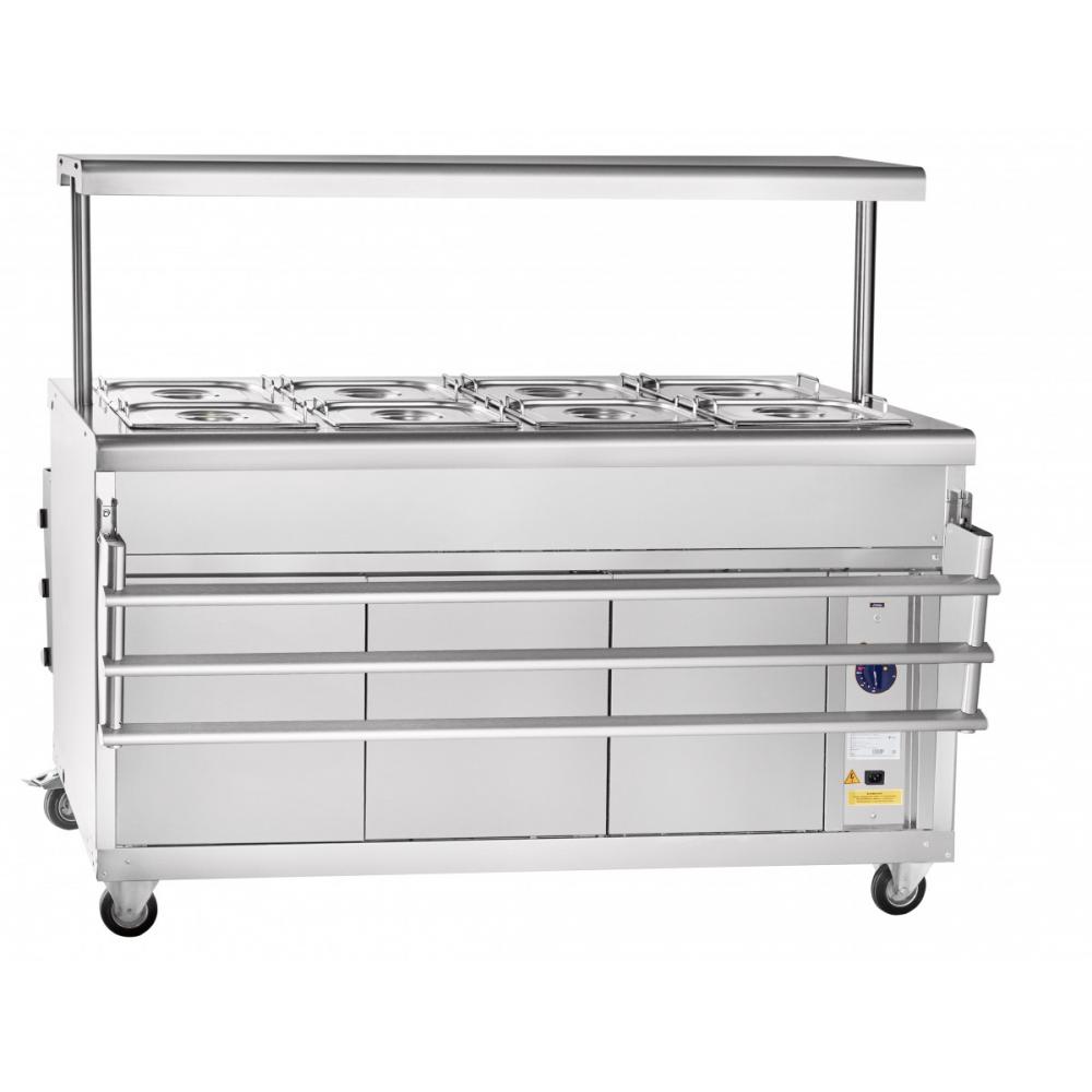 Прилавок-мармит ABAT ЭМК-70ПМ-01 (самообслуживание)