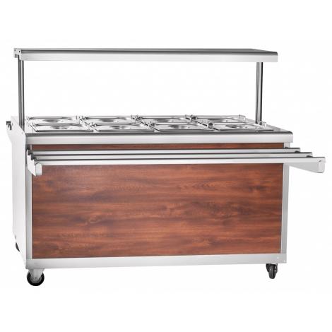 Прилавок-мармит ABAT ЭМК-70ПМ-01 (самообслуживание) ― Официальный сайт Российских производителей промышленного оборудования