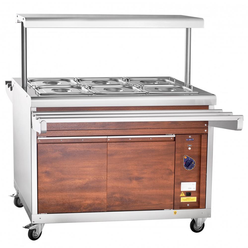 Прилавок-мармит ABAT ЭМК-70ПМ (самообслуживание)