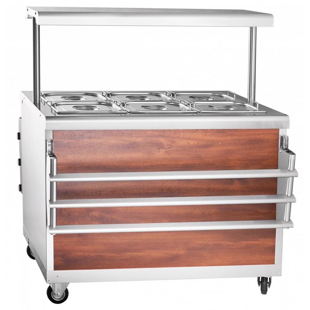 Прилавок-мармит ABAT ЭМК-70ПМ (самообслуживание)