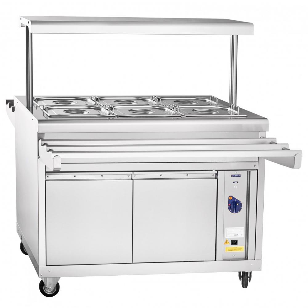 Прилавок-мармит ABAT ЭМК-70ПМ (самообслуживание)