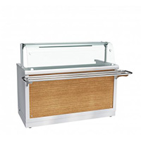 Прилавок-мармит ABAT ПМЭС-70Х-01 (HOT-LINE)