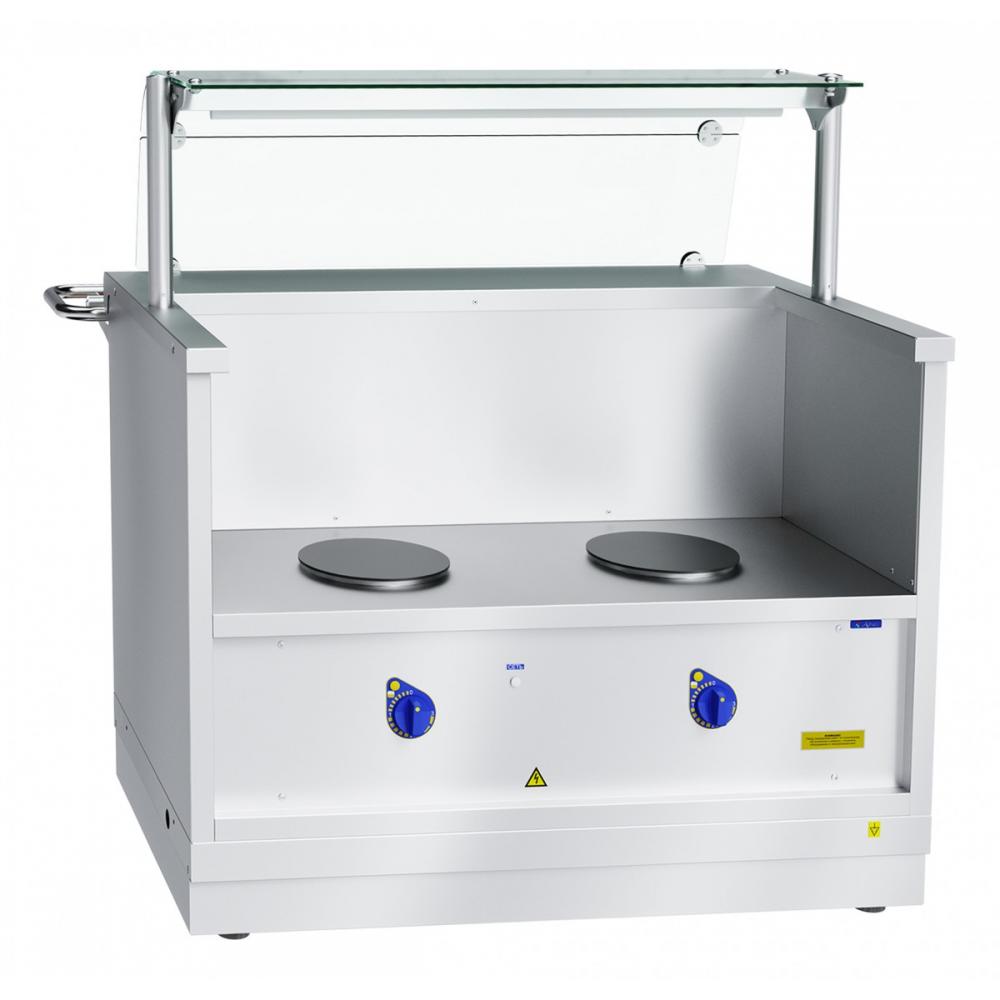 Прилавок-мармит ABAT ПМЭС-70Х (HOT-LINE)