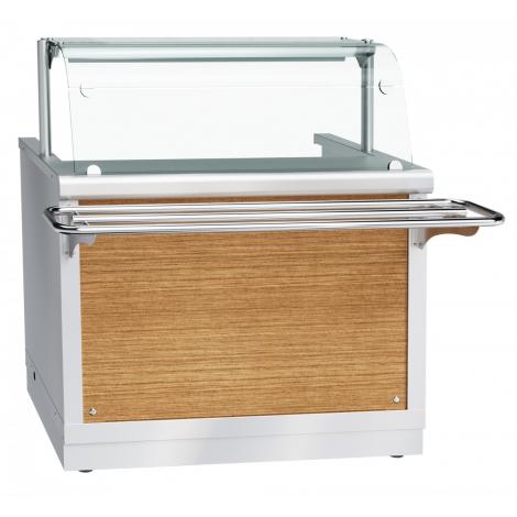 Прилавок-мармит ABAT ПМЭС-70Х (HOT-LINE) ― Официальный сайт Российских производителей промышленного оборудования