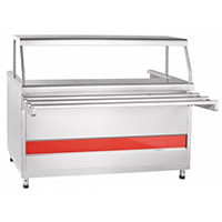 Прилавок-мармит ABAT ПМЭС-70КМ-01 (АСТА)