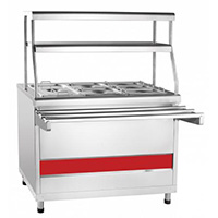 Прилавок-мармит ABAT ПМЭС-70КМ-60 (АСТА)