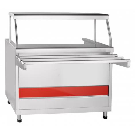 Прилавок-мармит ABAT ПМЭС-70КМ (АСТА) ― Официальный сайт Российских производителей промышленного оборудования