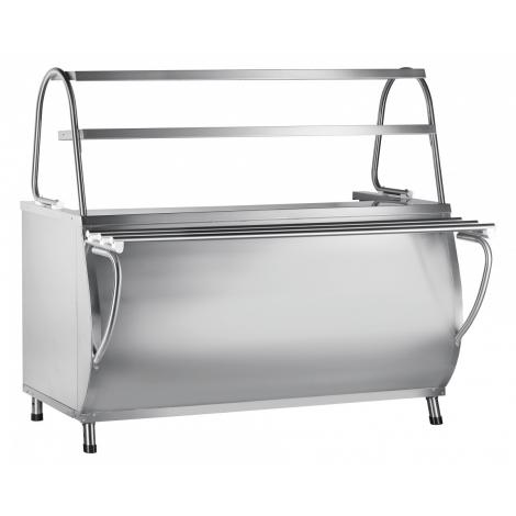 Прилавок-мармит ABAT ПМЭС-70М-01 (ПАТША) ― Официальный сайт Российских производителей промышленного оборудования