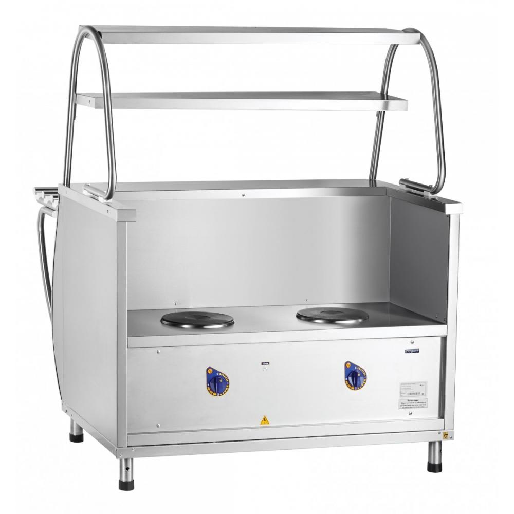 Прилавок-мармит ABAT ПМЭС-70М (ПАТША)