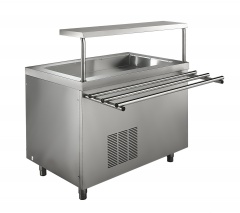 ПРИЛАВОК-ВИТРИНА ОХЛАЖДАЕМЫЙ ОТКРЫТЫЙ ПВО-11/7Н