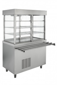 ПРИЛАВОК-ВИТРИНА ОХЛАЖДАЕМЫЙ ЗАКРЫТЫЙ ПВ-11/7Н