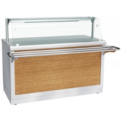 Прилавок для горячих напитков ABAT ПГН-70Х-03 (HOT-LINE) ― Официальный сайт Российских производителей промышленного оборудования