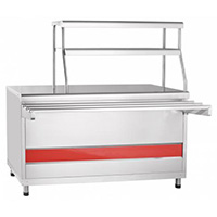 Прилавок для горячих напитков ABAT ПГН-70КМ-01 (АСТА)