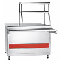 Прилавок для горячих напитков ABAT ПГН-70КМ (АСТА)