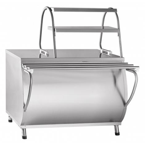 Прилавок для горячих напитков ABAT ПГН-70М-02 (ПАТША) ― Официальный сайт Российских производителей промышленного оборудования