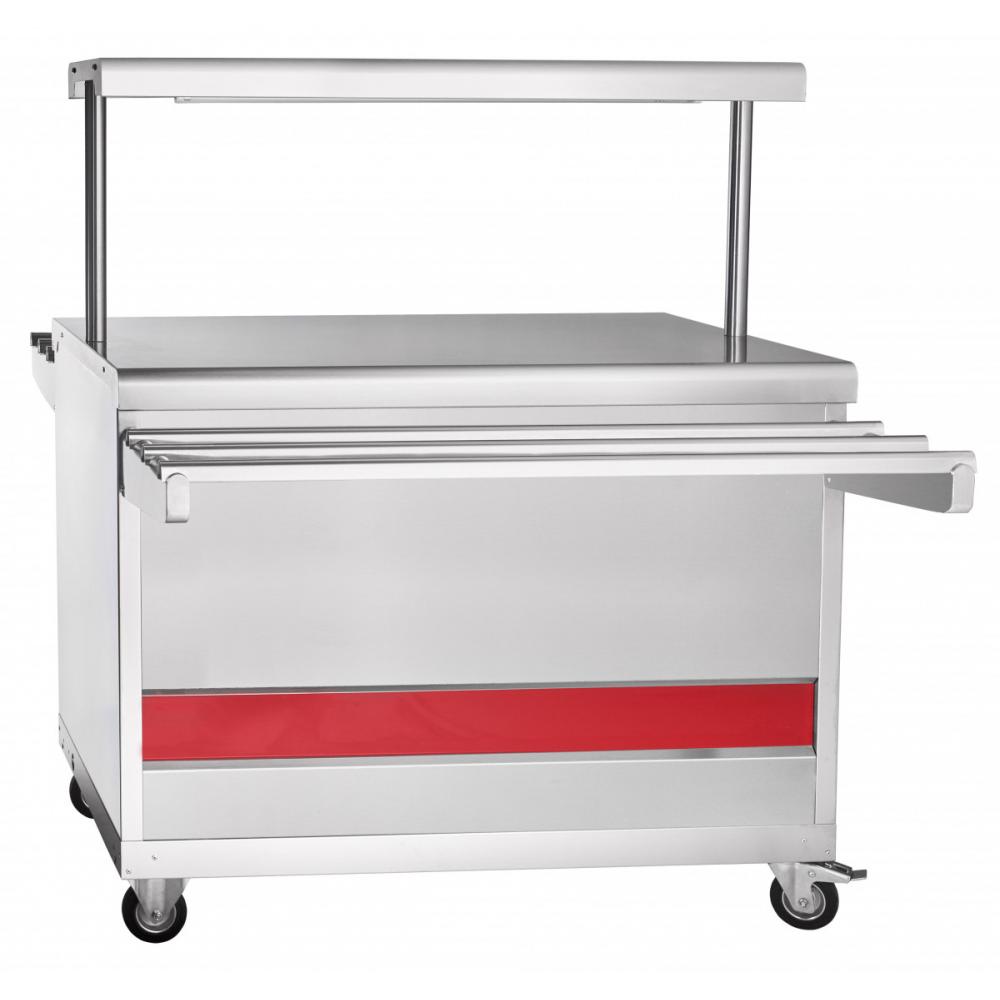 Прилавок для горячих напитков ABAT ПГН-70ПМ (самообслуживание)