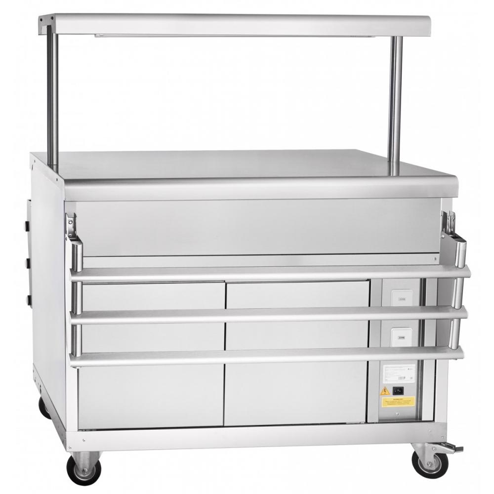 Прилавок для горячих напитков ABAT ПГН-70ПМ (самообслуживание)