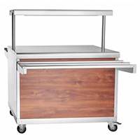 Прилавок для горячих напитков ABAT ПГН-70ПМ (самообслуживание)