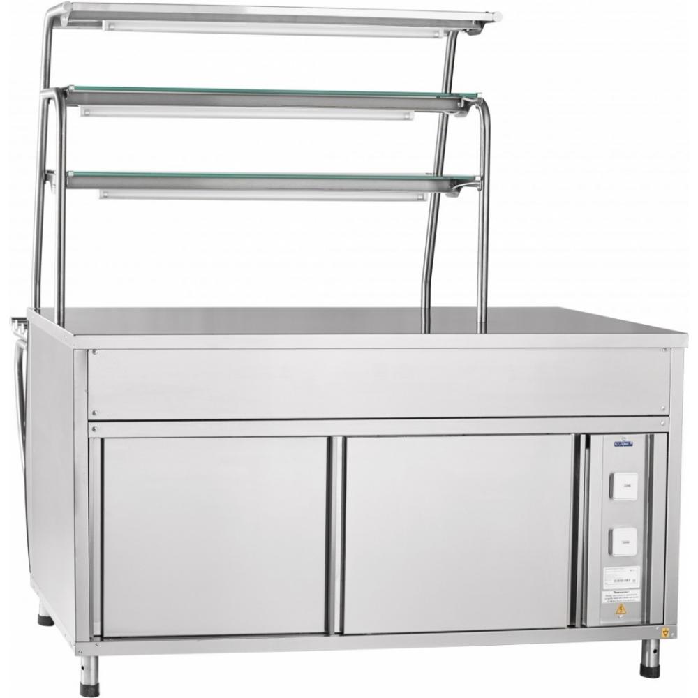 Прилавок для горячих напитков ABAT ПГН-70Т-01 металл (ПРЕМЬЕР)