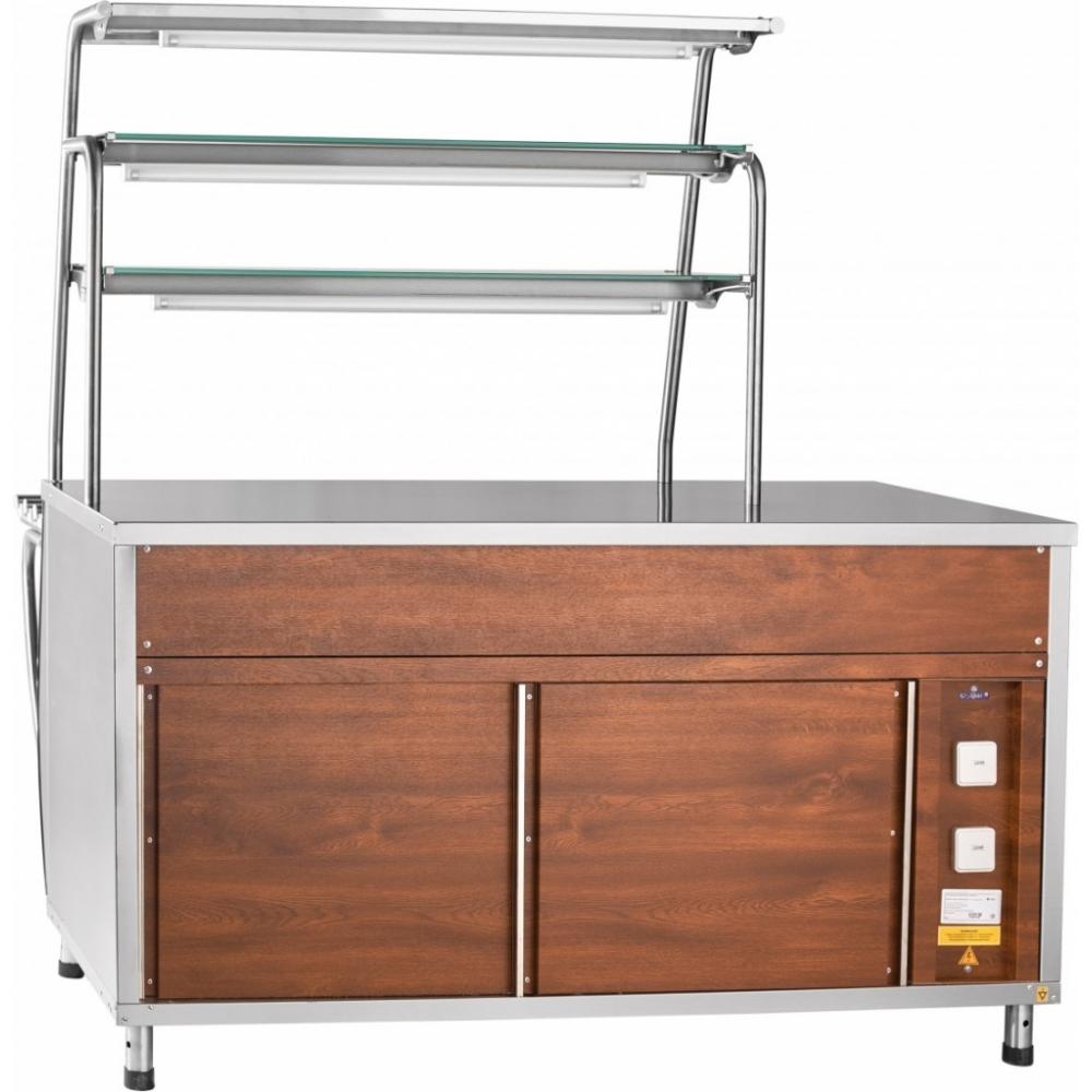 Прилавок для горячих напитков ABAT ПГН-70Т-01 металл (ПРЕМЬЕР)