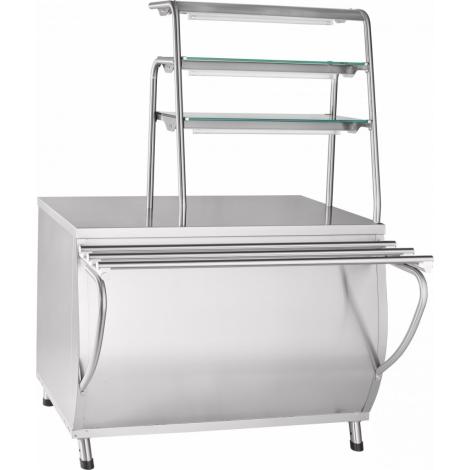 Прилавок для горячих напитков ABAT ПГН-70Т металл (ПРЕМЬЕР) ― Официальный сайт Российских производителей промышленного оборудования