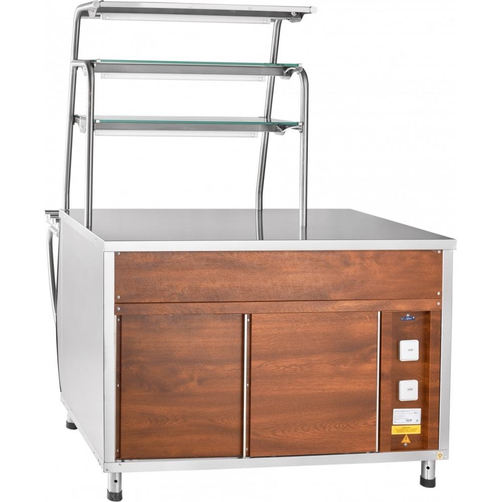 Прилавок для горячих напитков ABAT ПГН-70Т металл (ПРЕМЬЕР)