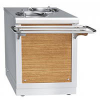 Прилавок для подогрева тарелок ABAT ПТЭ-70Х-80 (HOT-LINE)