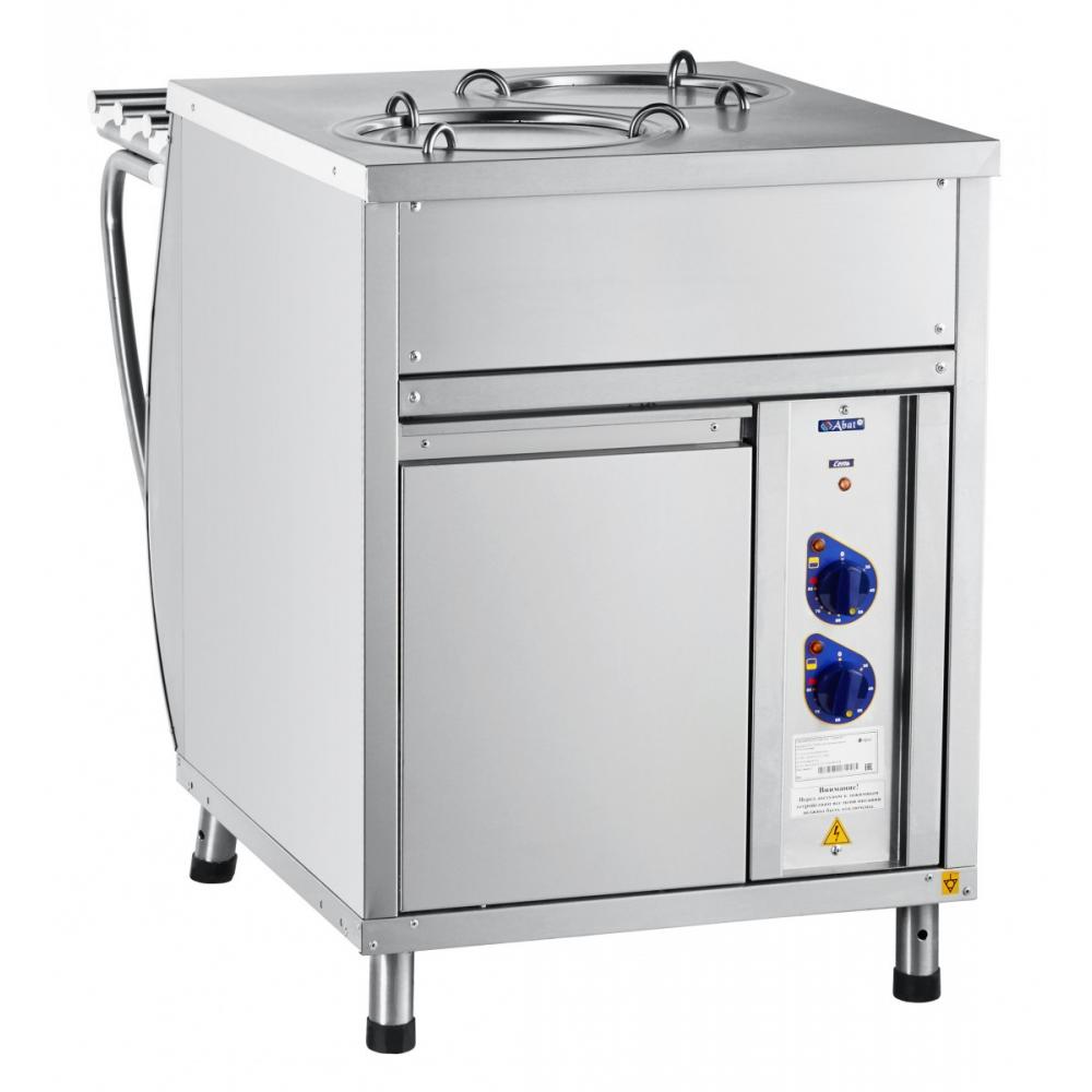 Прилавок для подогрева тарелок ABAT ПТЭ-70М-80 (ПАТША)