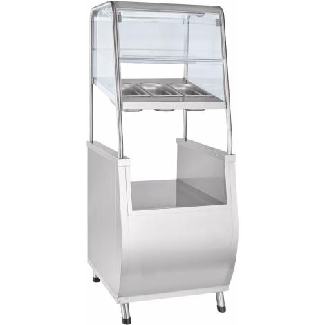 Прилавок для приборов и подносов ABAT ПСПХ-70Т металл (ПРЕМЬЕР) ― Официальный сайт Российских производителей промышленного оборудования